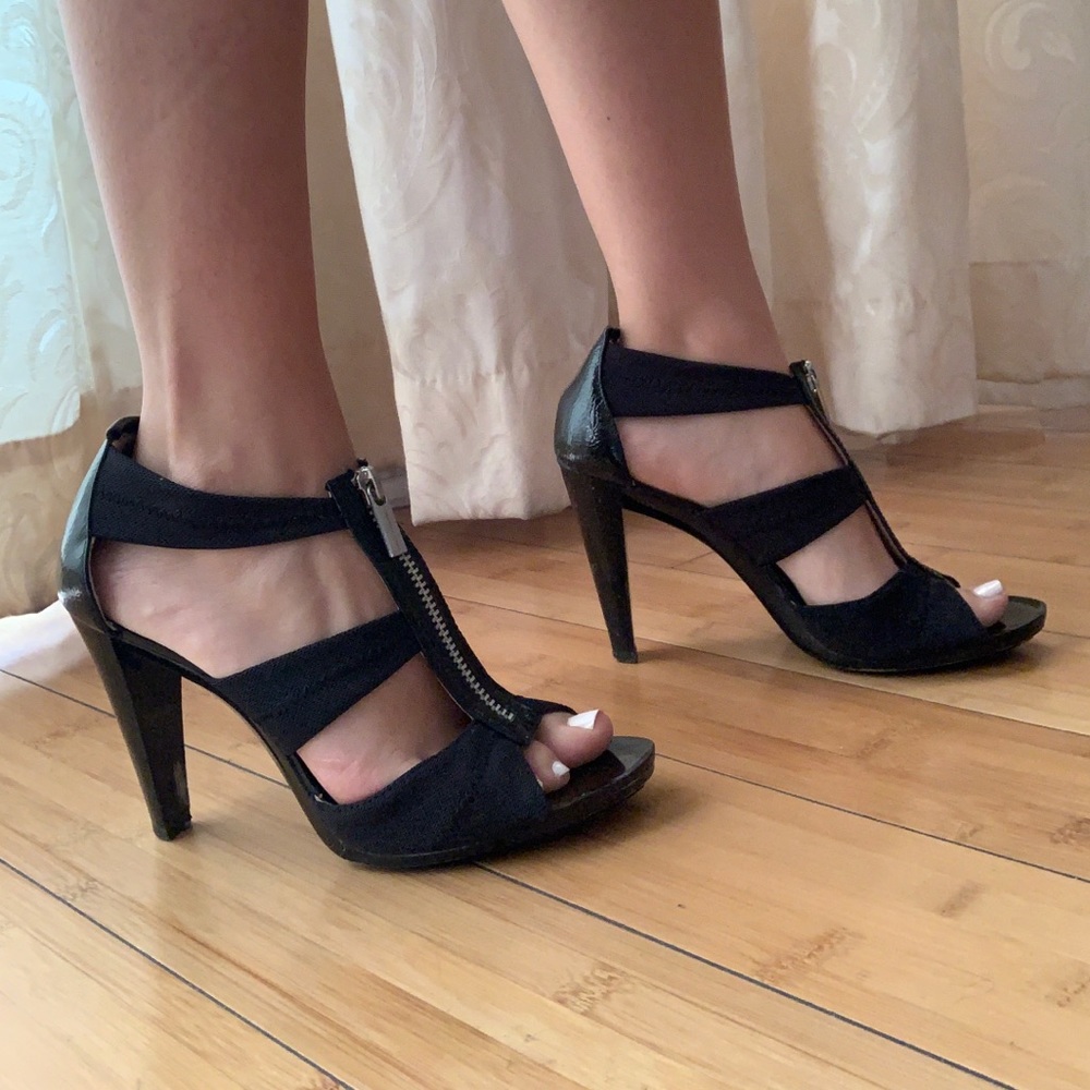 MICHAEL Michael Kors Zip Up Heels